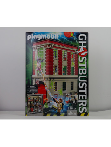 Playmobil Ghostbusters 9219 Мисливці За Привидами (Штаб-Квартира)